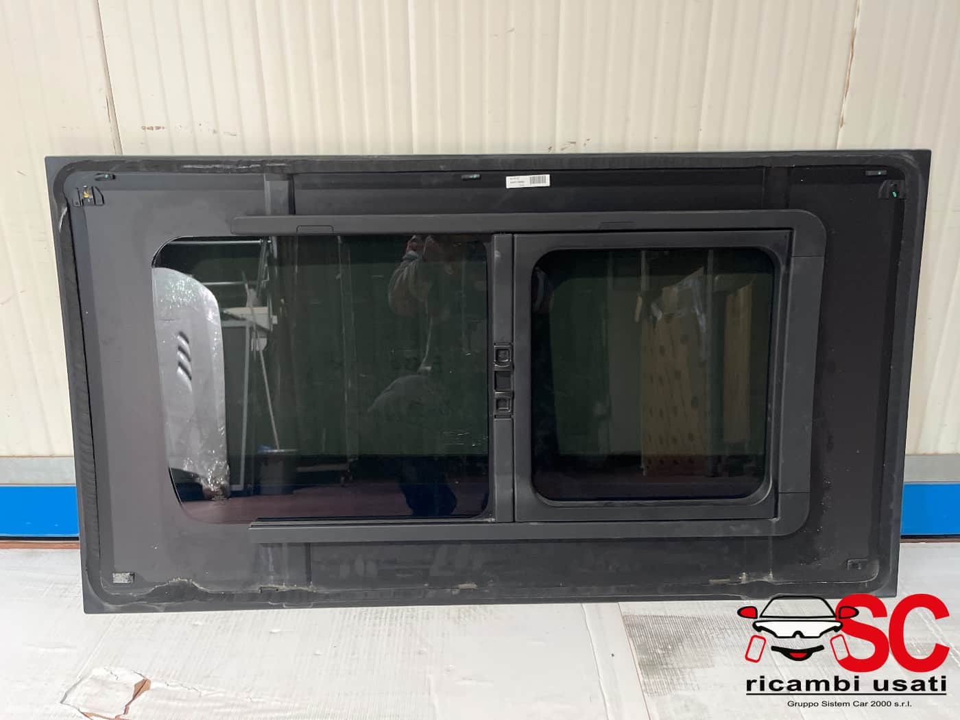 VETRO FISSO POSTERIORE SX CITROEN Jumper Serie 8569HT (14>)