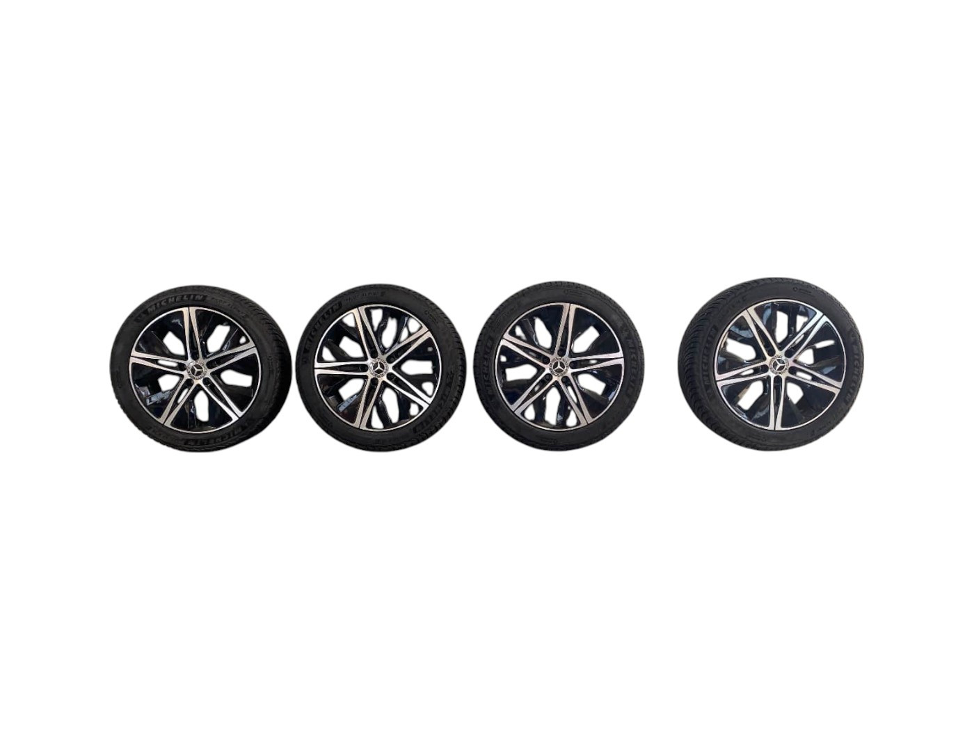 4 CERCHI IN LEGA MERCEDES Classe A Serie (W177) A1774010500 (18>)