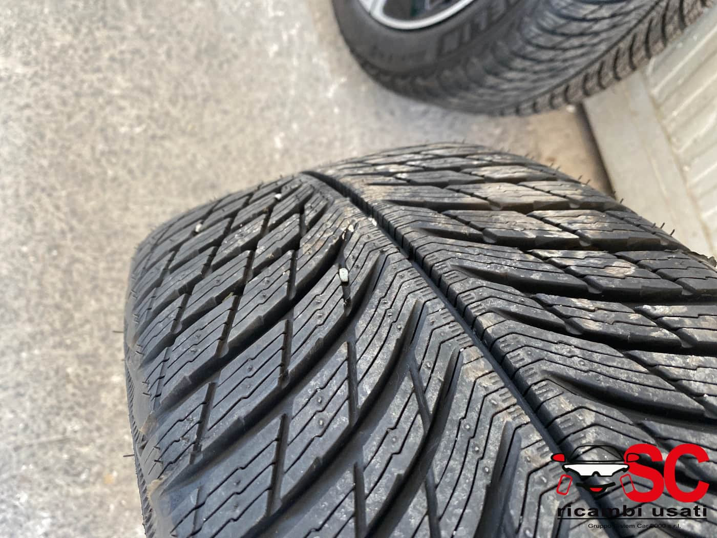 4 CERCHI IN LEGA MERCEDES Classe A Serie (W177) A1774010500 (18>)