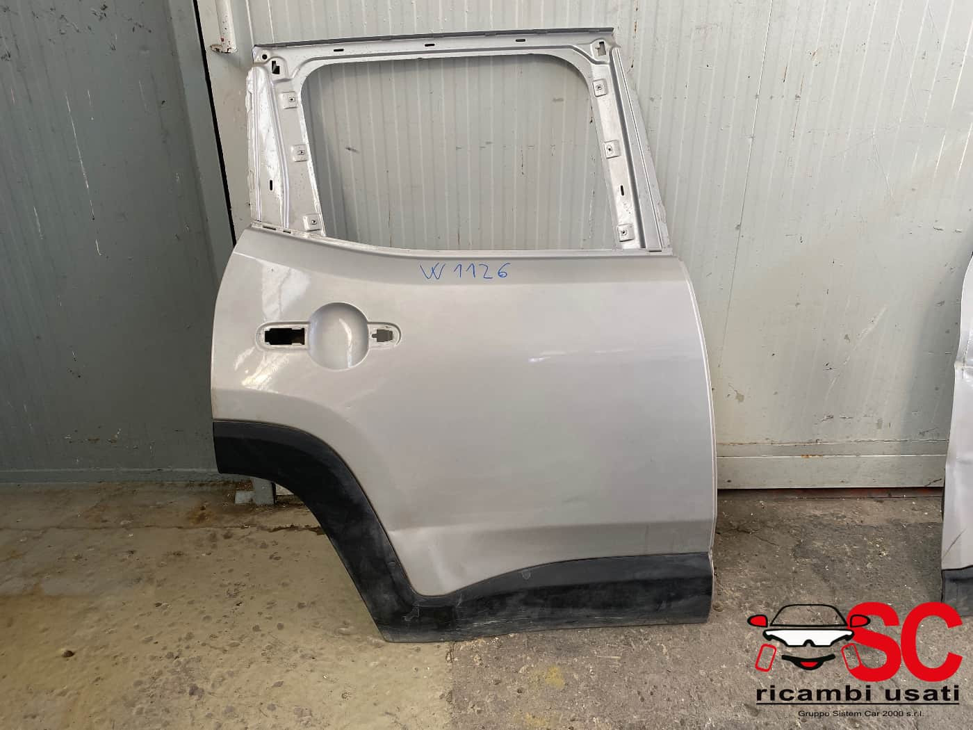 PORTIERA POSTERIORE DESTRA JEEP Renegade Serie (14>18)