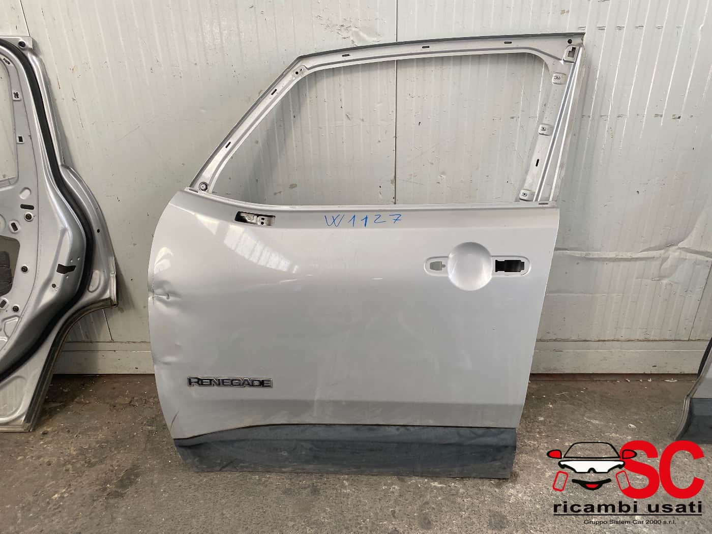 PORTIERA ANTERIORE SINISTRA JEEP Renegade Serie (14>18)