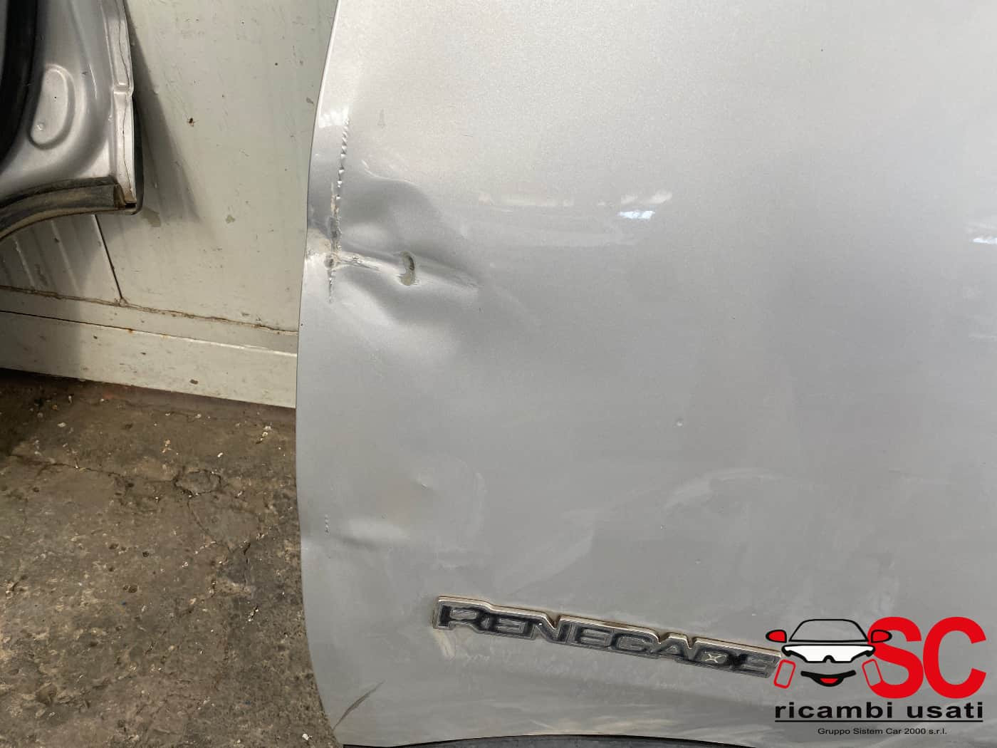 PORTIERA ANTERIORE SINISTRA JEEP Renegade Serie (14>18)