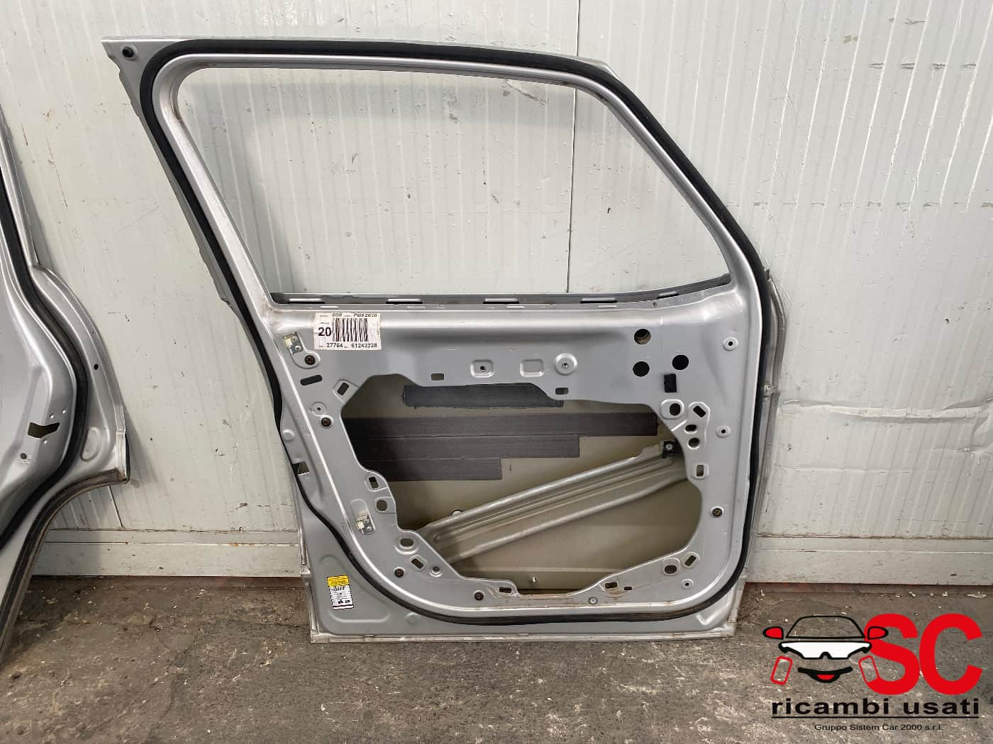 PORTIERA ANTERIORE SINISTRA JEEP Renegade Serie (14>18)