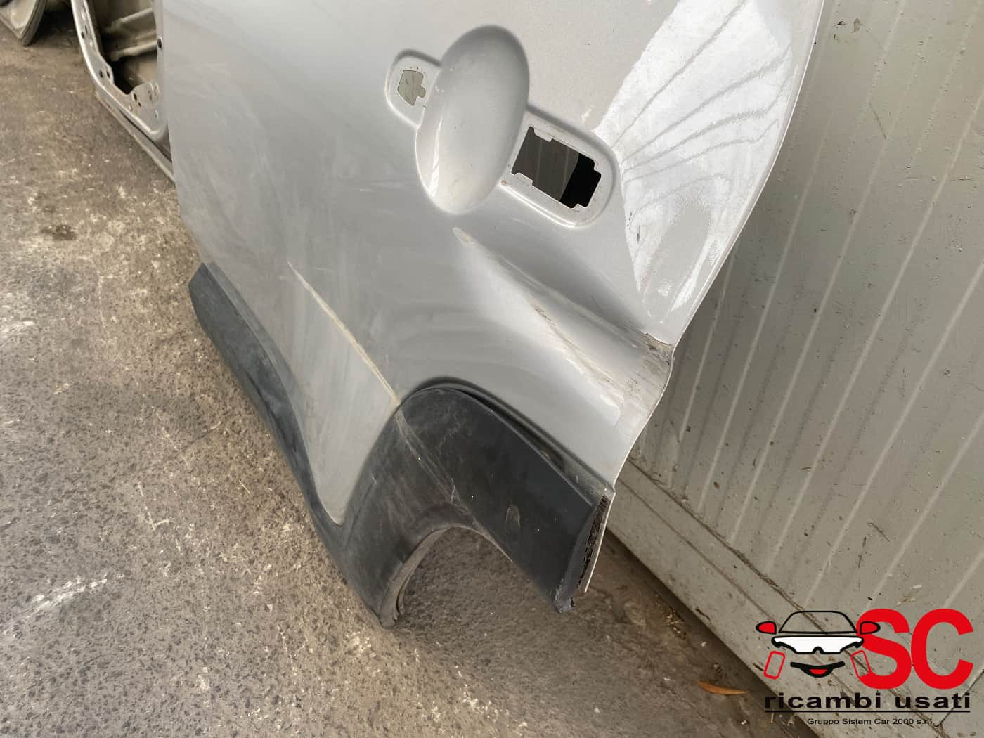 PORTIERA POSTERIORE SINISTRA JEEP Renegade Serie (14>18)