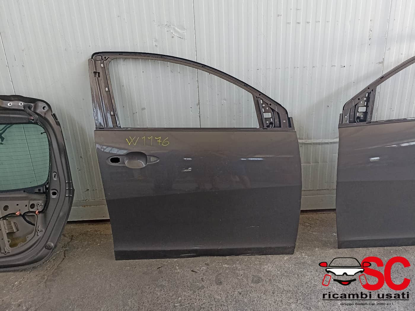 PORTIERA ANTERIORE DESTRA LANCIA Ypsilon 4° Serie (11>23)