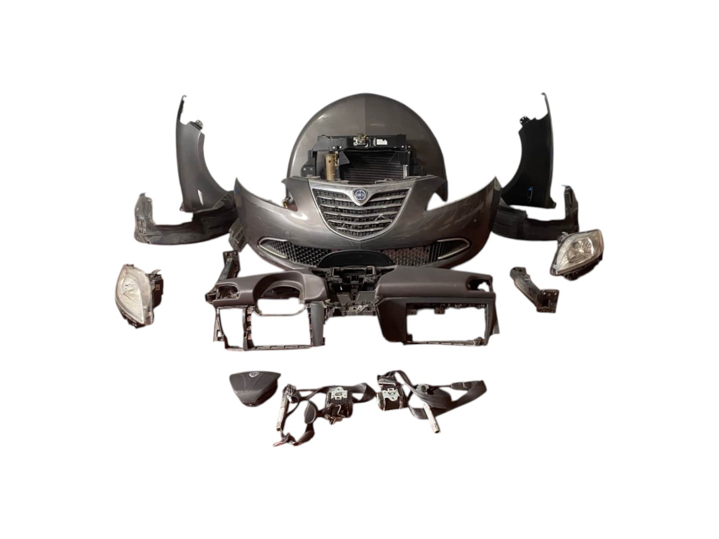 MUSATA COMPLETA + KIT RADIATORI + KIT AIRBAG LANCIA Ypsilon 4° Serie (11>23)