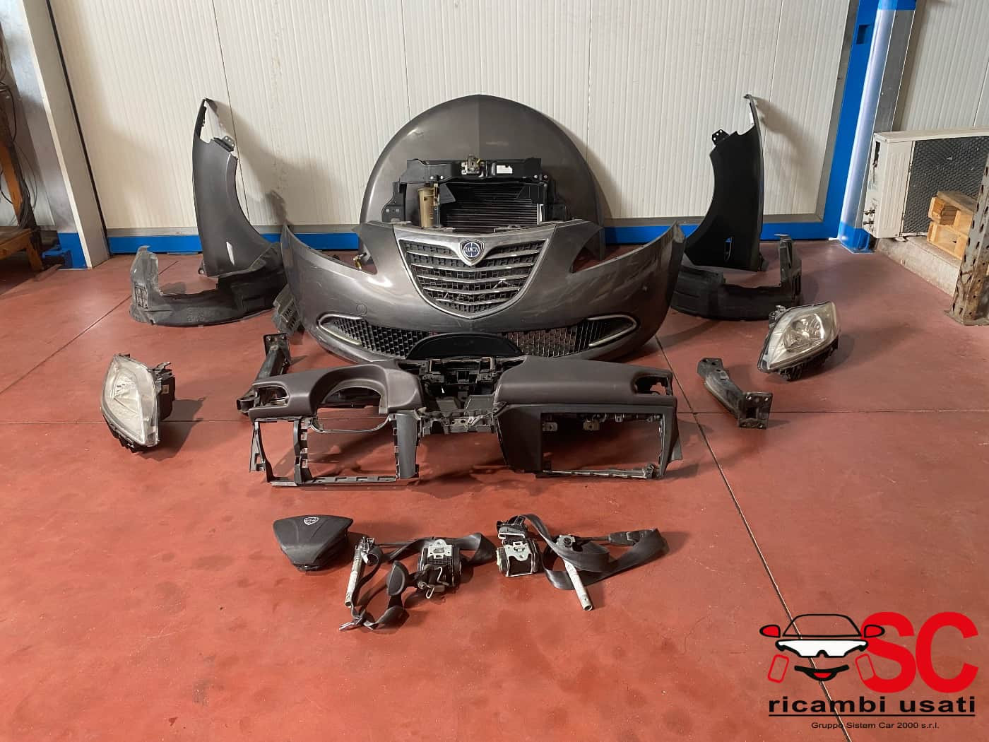 MUSATA COMPLETA + KIT RADIATORI + KIT AIRBAG LANCIA Ypsilon 4° Serie (11>23)