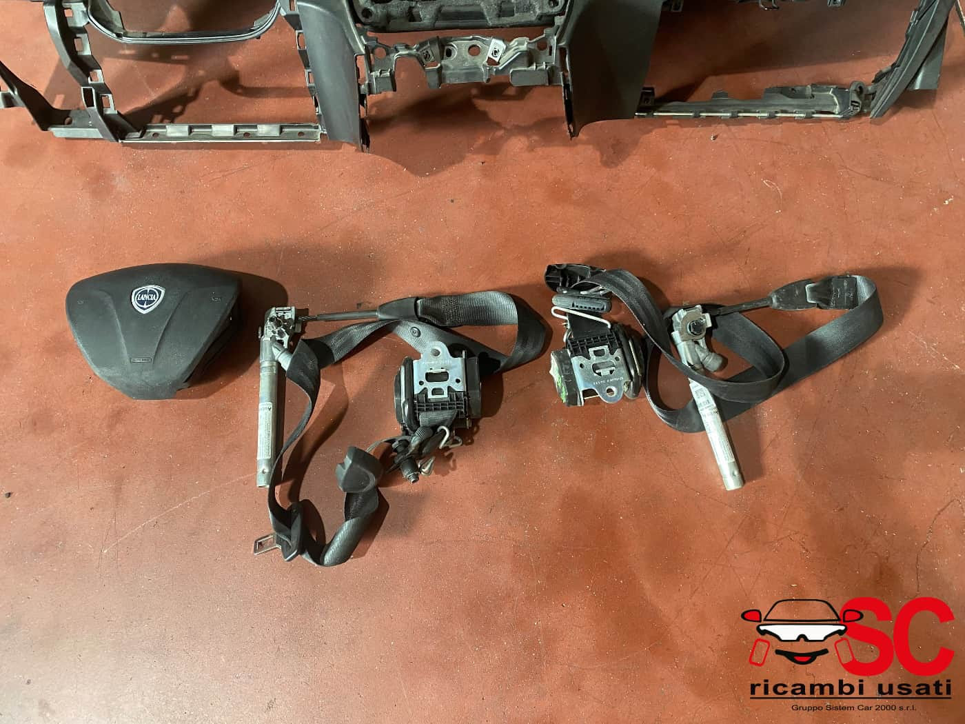 MUSATA COMPLETA + KIT RADIATORI + KIT AIRBAG LANCIA Ypsilon 4° Serie (11>23)
