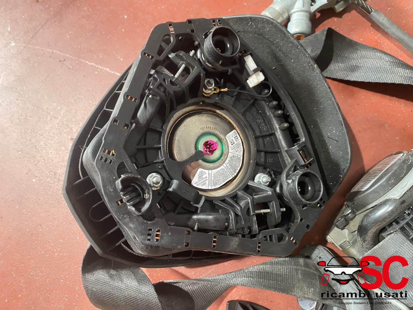 MUSATA COMPLETA + KIT RADIATORI + KIT AIRBAG LANCIA Ypsilon 4° Serie (11>23)