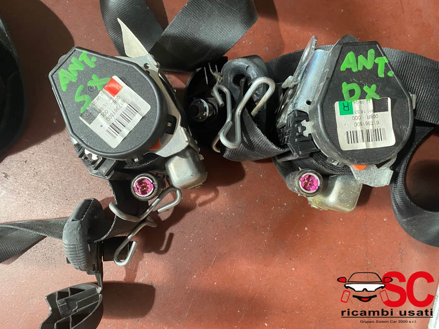 MUSATA COMPLETA + KIT RADIATORI + KIT AIRBAG LANCIA Ypsilon 4° Serie (11>23)