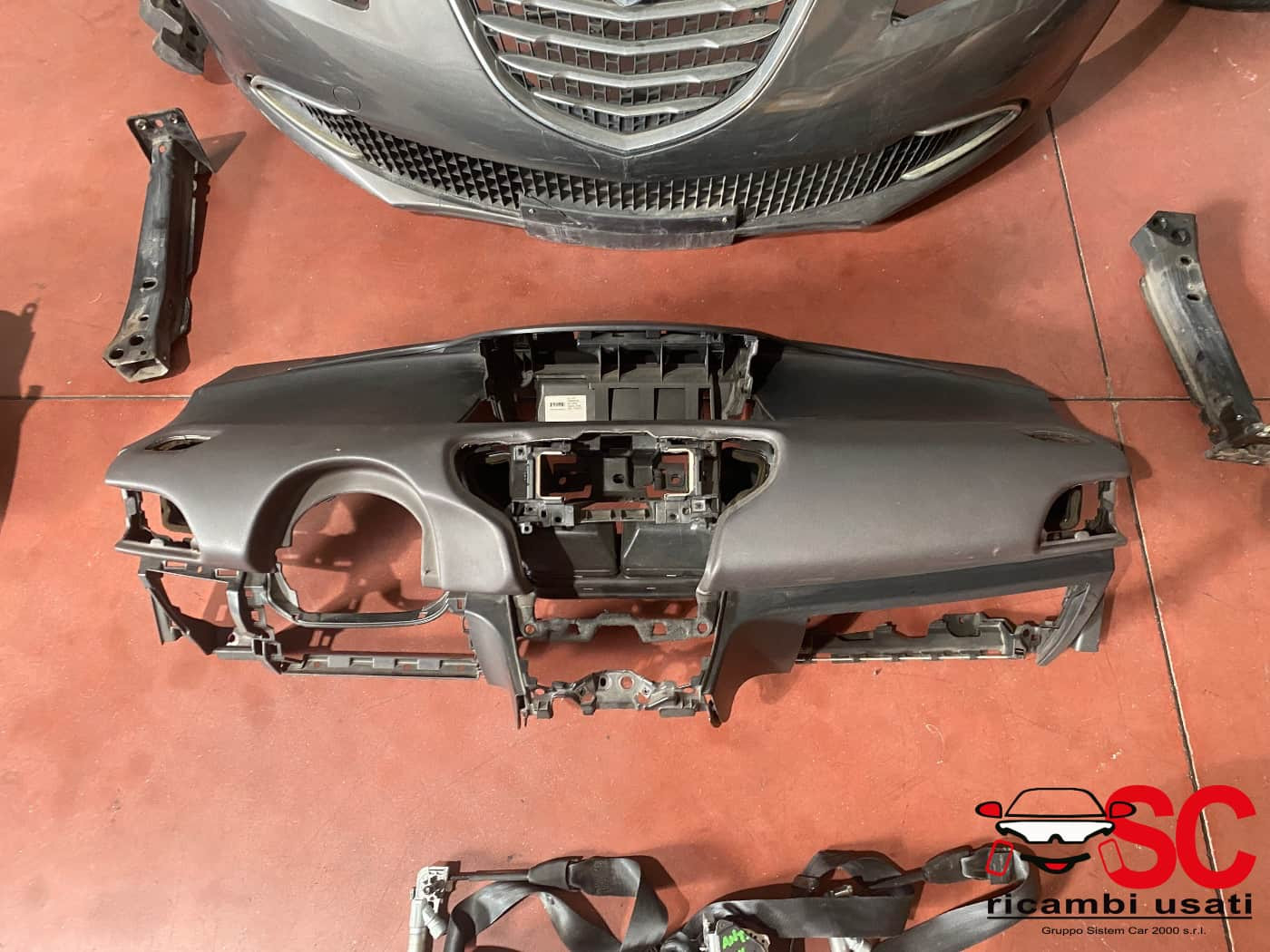 MUSATA COMPLETA + KIT RADIATORI + KIT AIRBAG LANCIA Ypsilon 4° Serie (11>23)