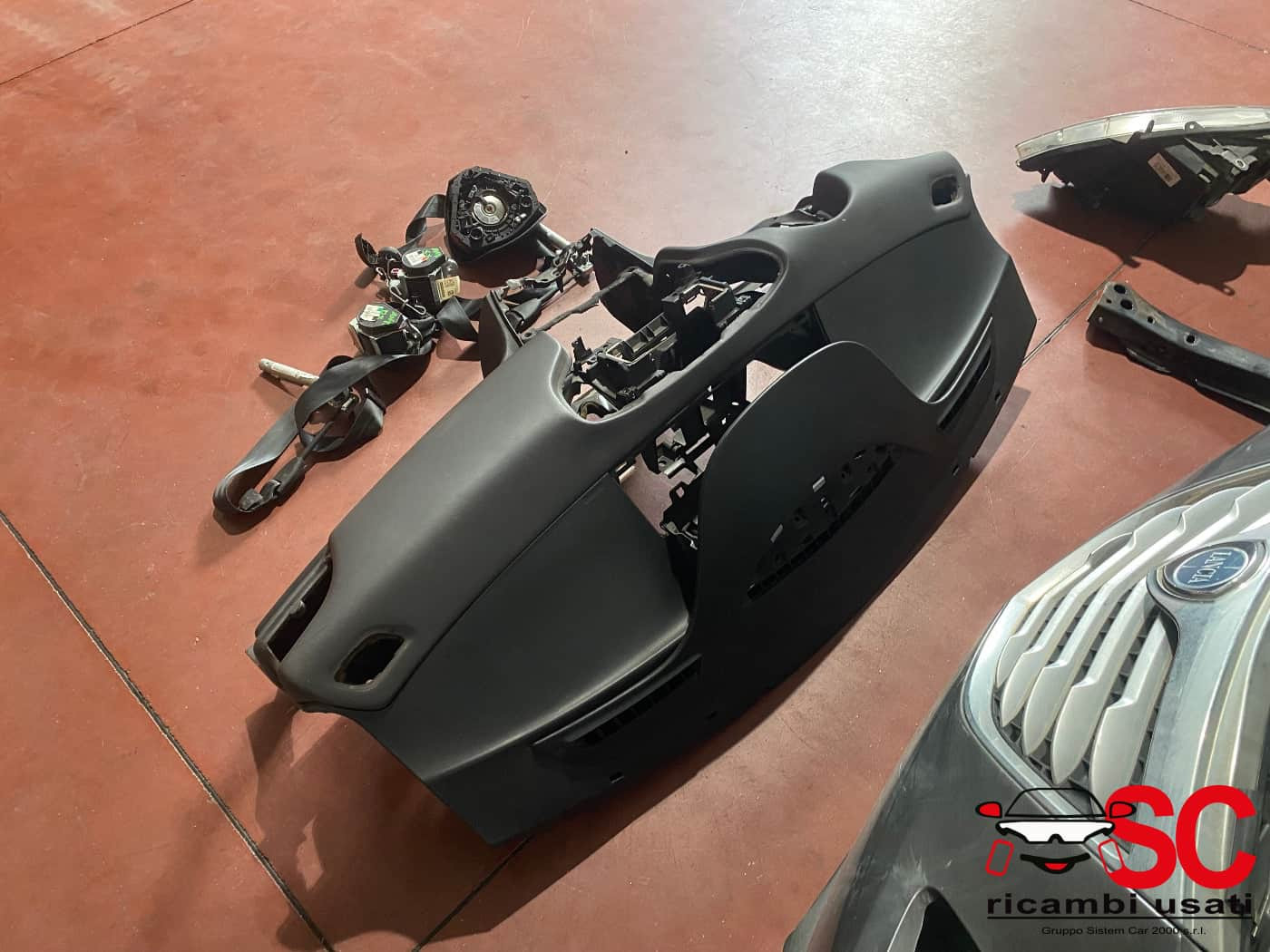MUSATA COMPLETA + KIT RADIATORI + KIT AIRBAG LANCIA Ypsilon 4° Serie (11>23)