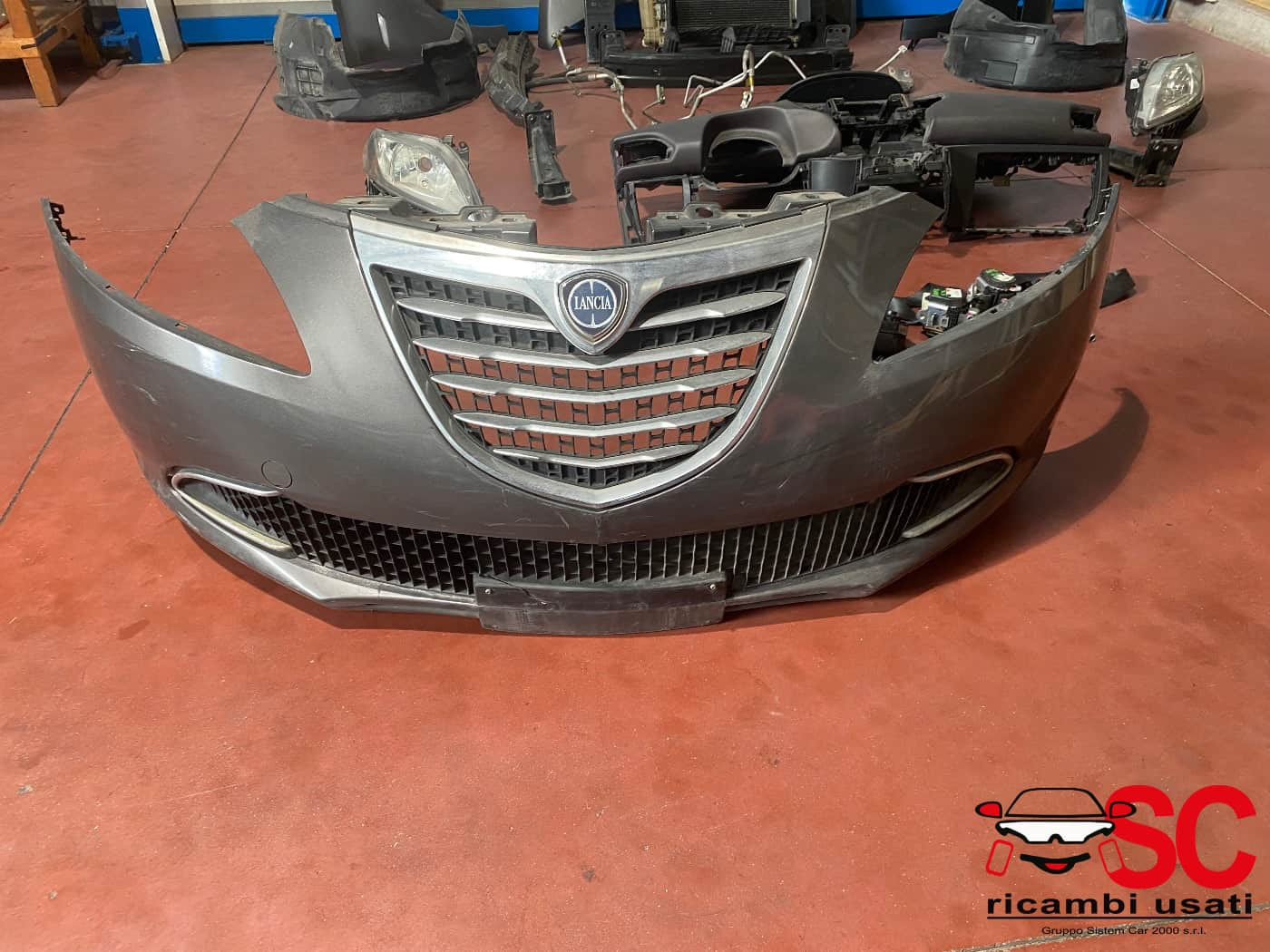 MUSATA COMPLETA + KIT RADIATORI + KIT AIRBAG LANCIA Ypsilon 4° Serie (11>23)