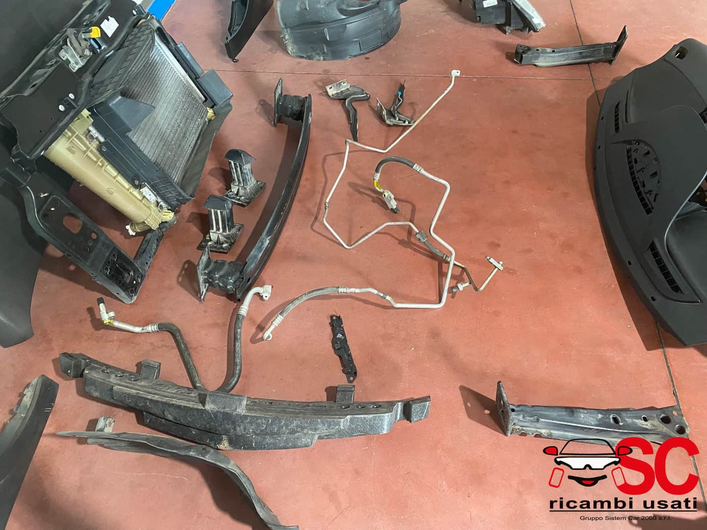 MUSATA COMPLETA + KIT RADIATORI + KIT AIRBAG LANCIA Ypsilon 4° Serie (11>23)