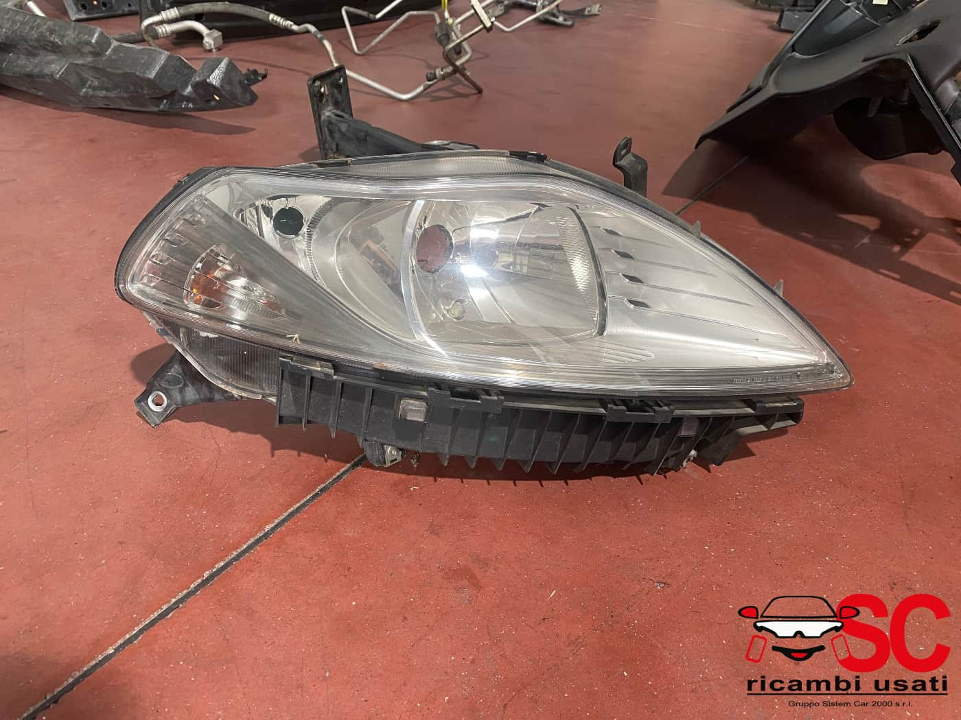 MUSATA COMPLETA + KIT RADIATORI + KIT AIRBAG LANCIA Ypsilon 4° Serie (11>23)