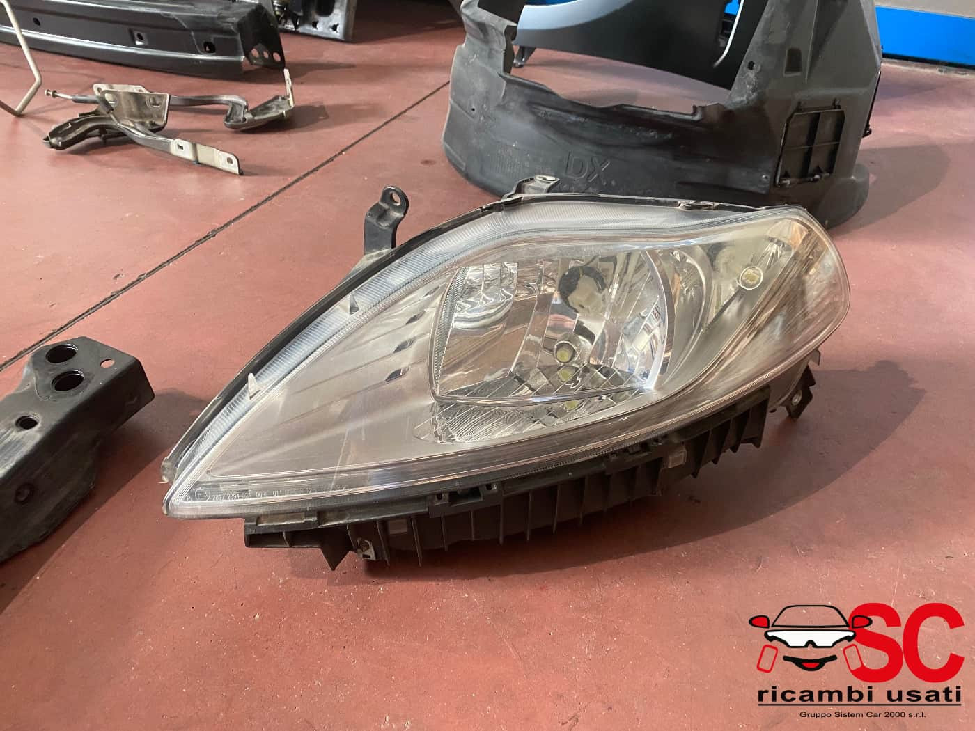 MUSATA COMPLETA + KIT RADIATORI + KIT AIRBAG LANCIA Ypsilon 4° Serie (11>23)