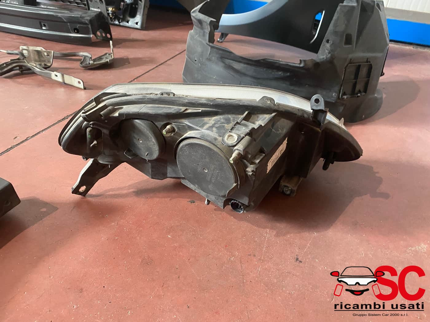 MUSATA COMPLETA + KIT RADIATORI + KIT AIRBAG LANCIA Ypsilon 4° Serie (11>23)