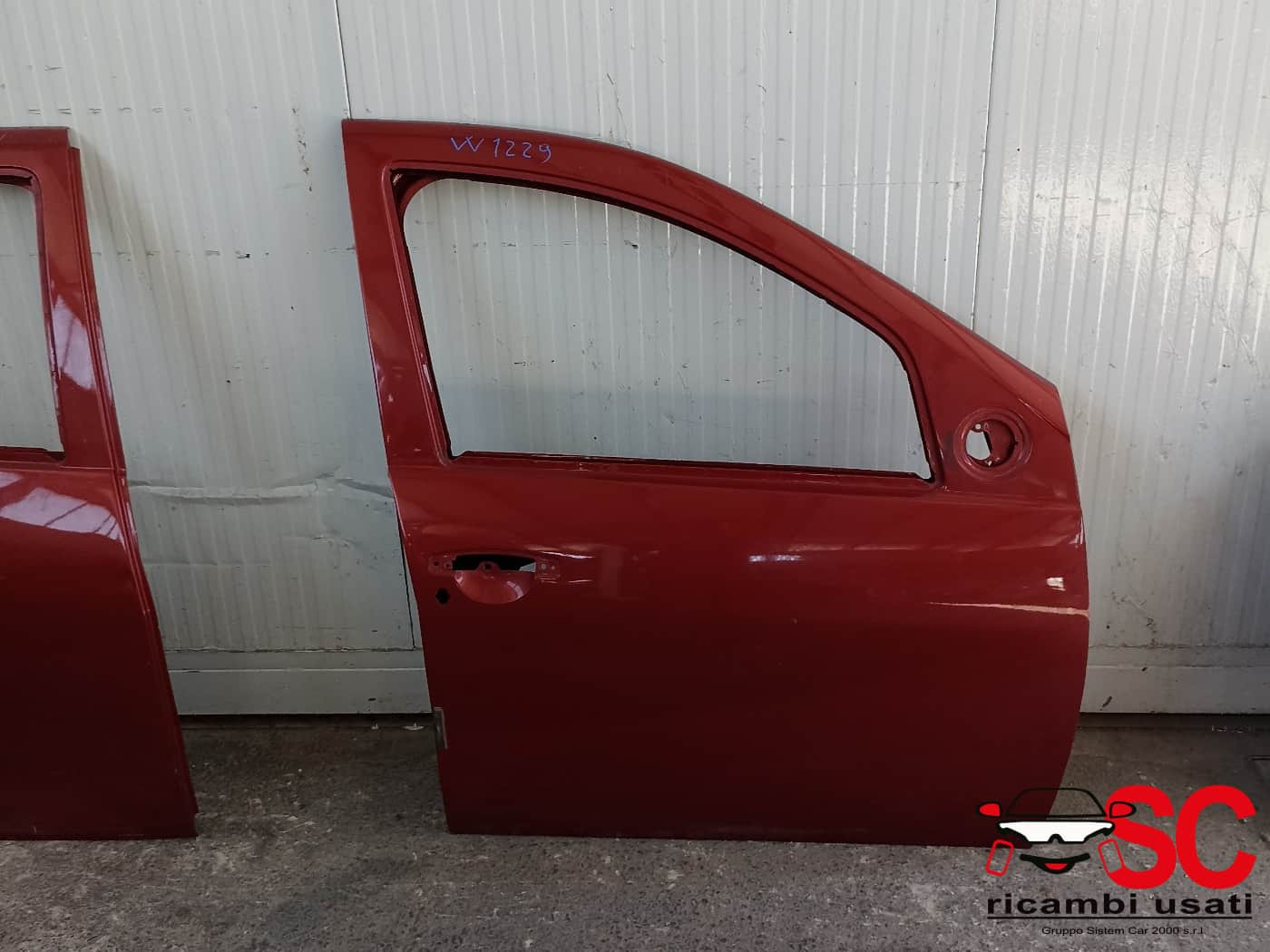 PORTIERA ANTERIORE DESTRA DACIA Sandero 1° Serie 801006248R (08>12)