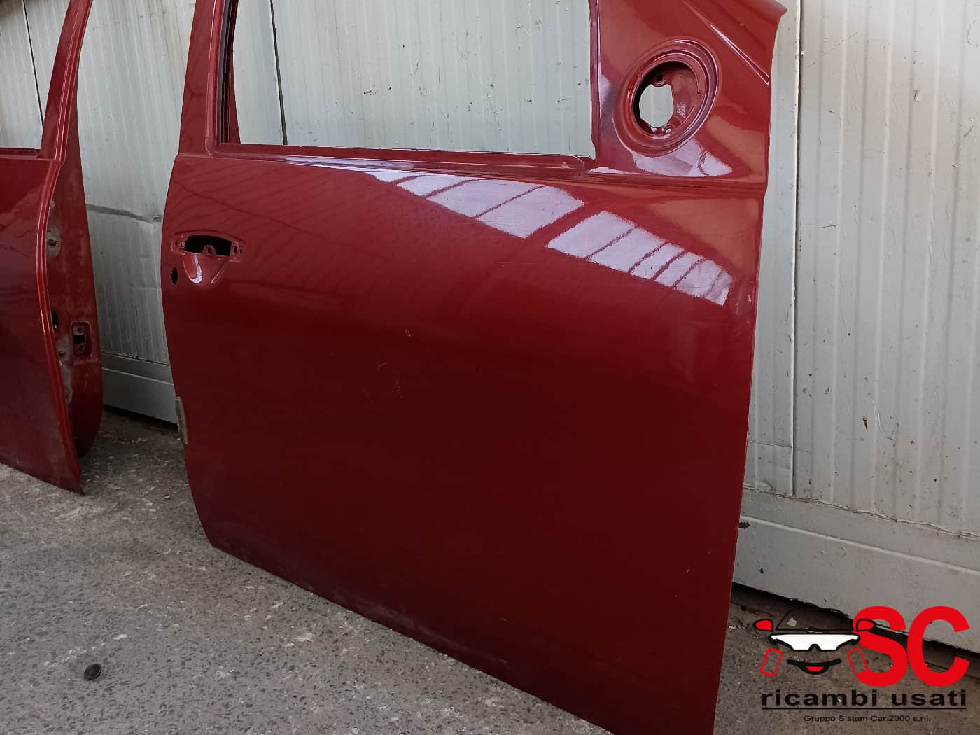 PORTIERA ANTERIORE DESTRA DACIA Sandero 1° Serie 801006248R (08>12)