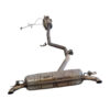 MARMITTA COMPLETA DI TERMINALE SCARICO MERCEDES Classe A Serie (W176) A1764910101 (12>18)