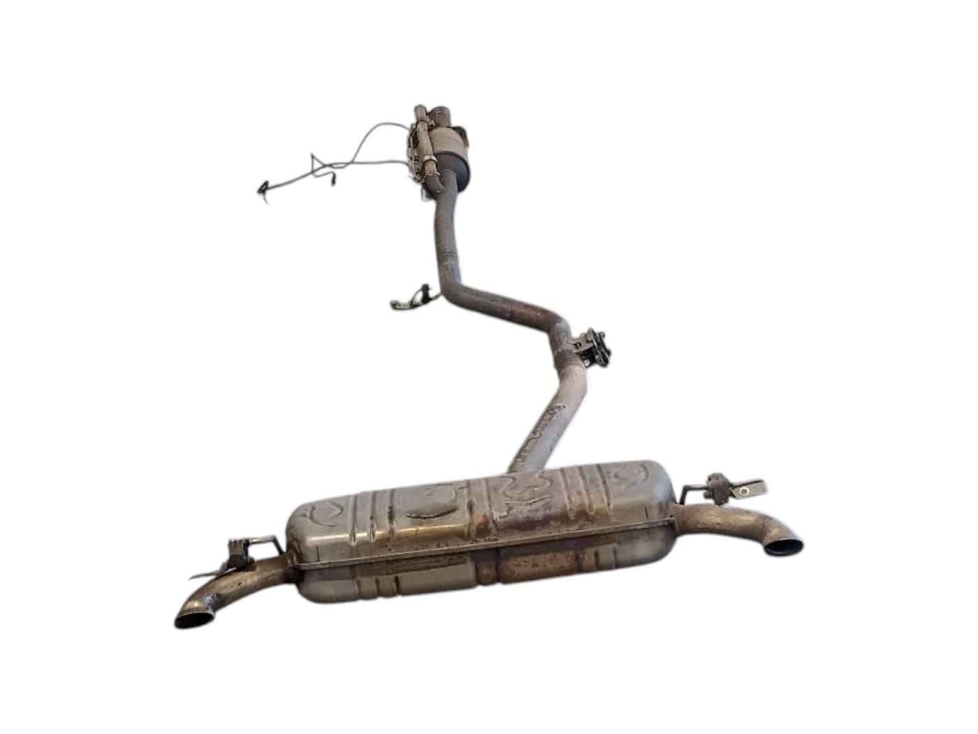 MARMITTA COMPLETA DI TERMINALE SCARICO MERCEDES Classe A Serie (W176) A1764910101 (12>18)