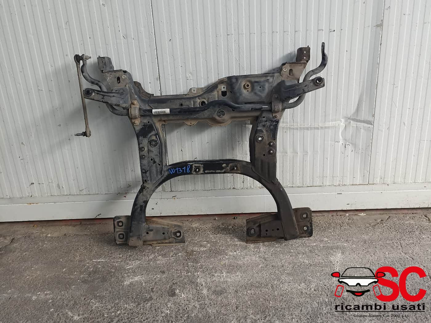 CULLA MOTORE MERCEDES Classe A Serie (W176) A2466201200 Diesel (12>18)