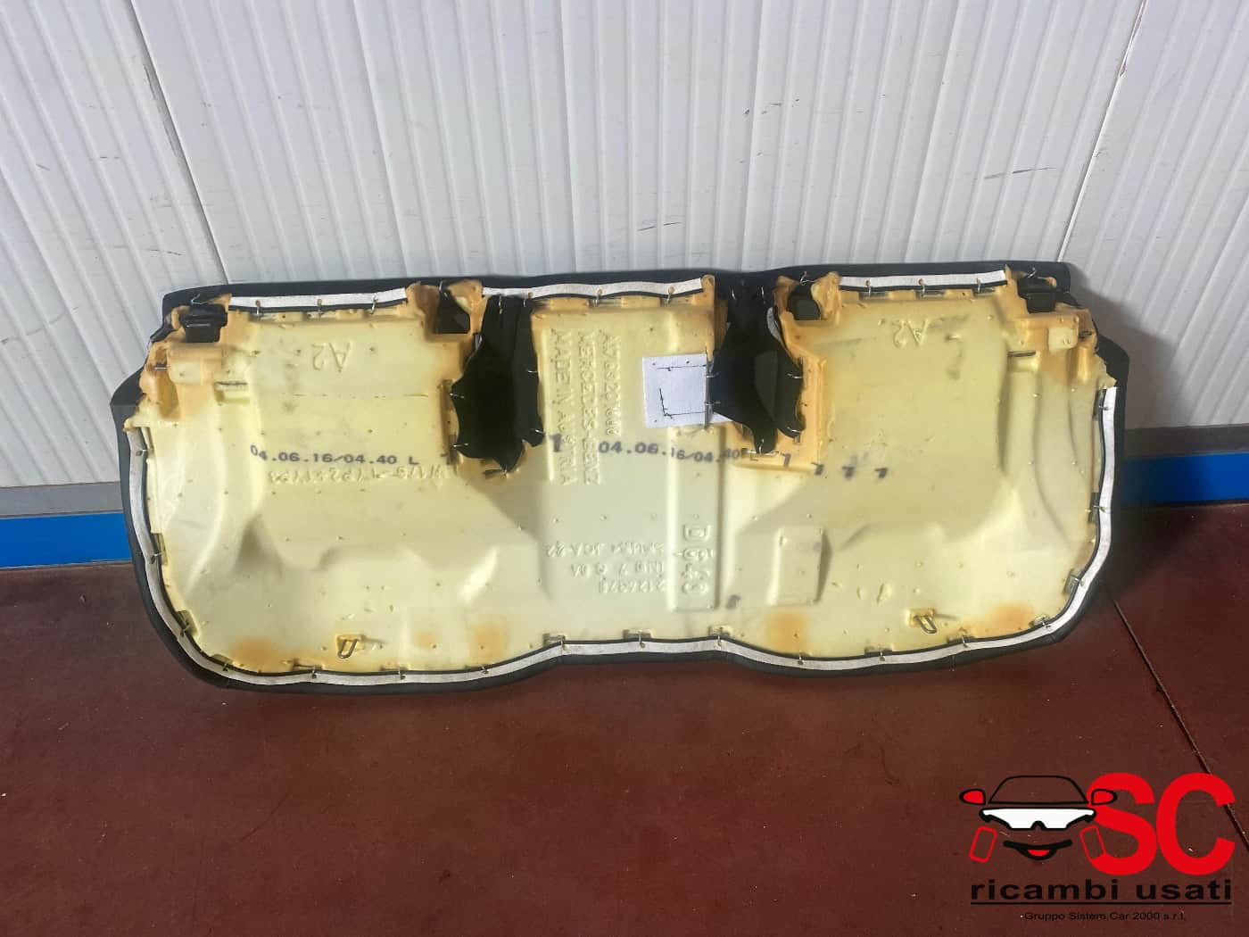 SEDUTA SEDILI POSTERIORI MERCEDES Classe A Serie (W176) (12>18)