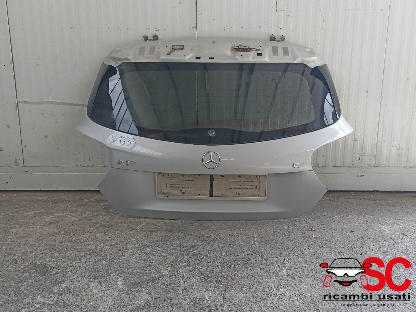 PORTELLONE POSTERIORE MERCEDES Classe A Serie (W176) (12>18)