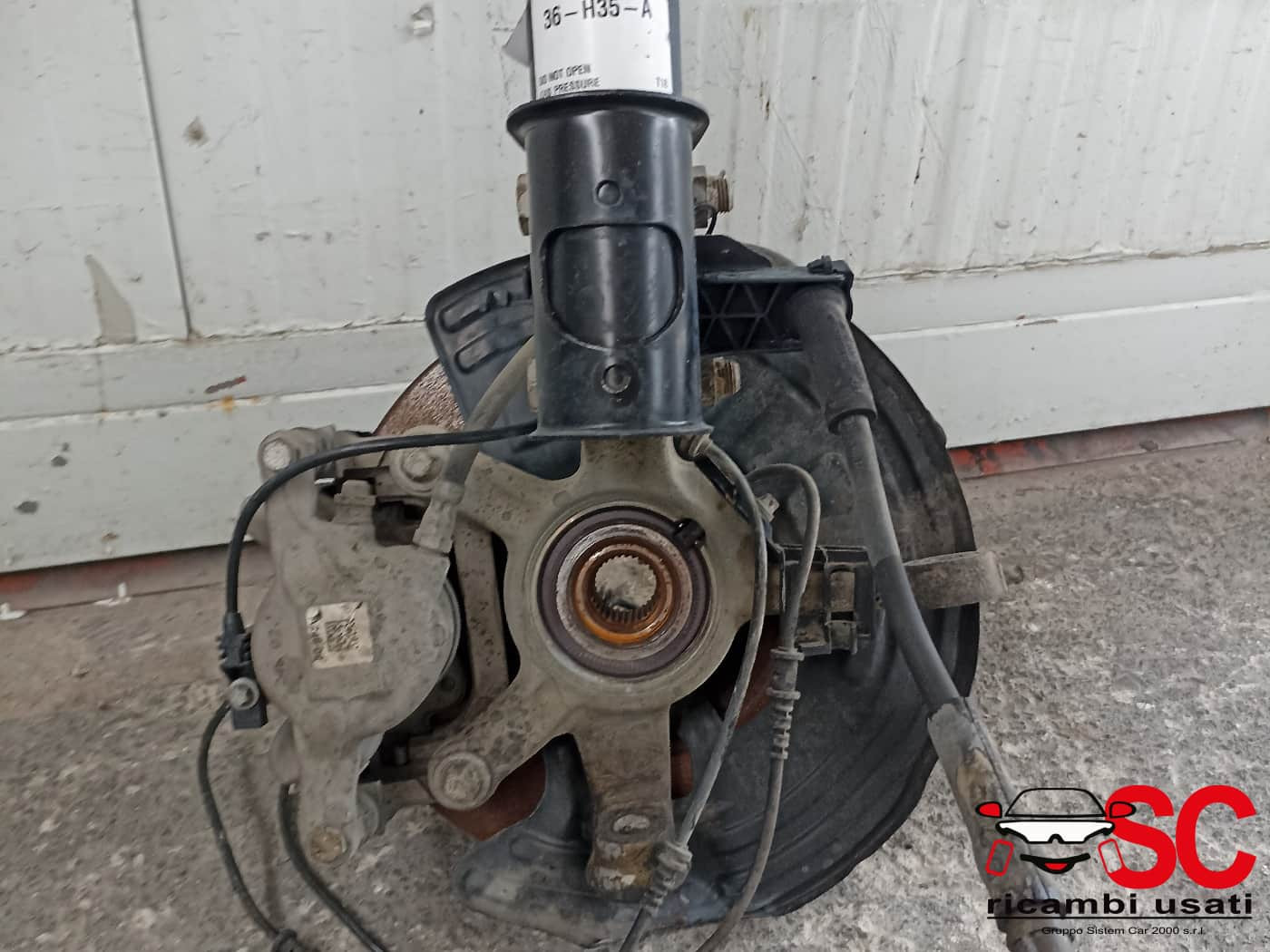 MASSA MECCANICA COMPLETA DESTRA MERCEDES Classe A Serie (W176) (12>18)