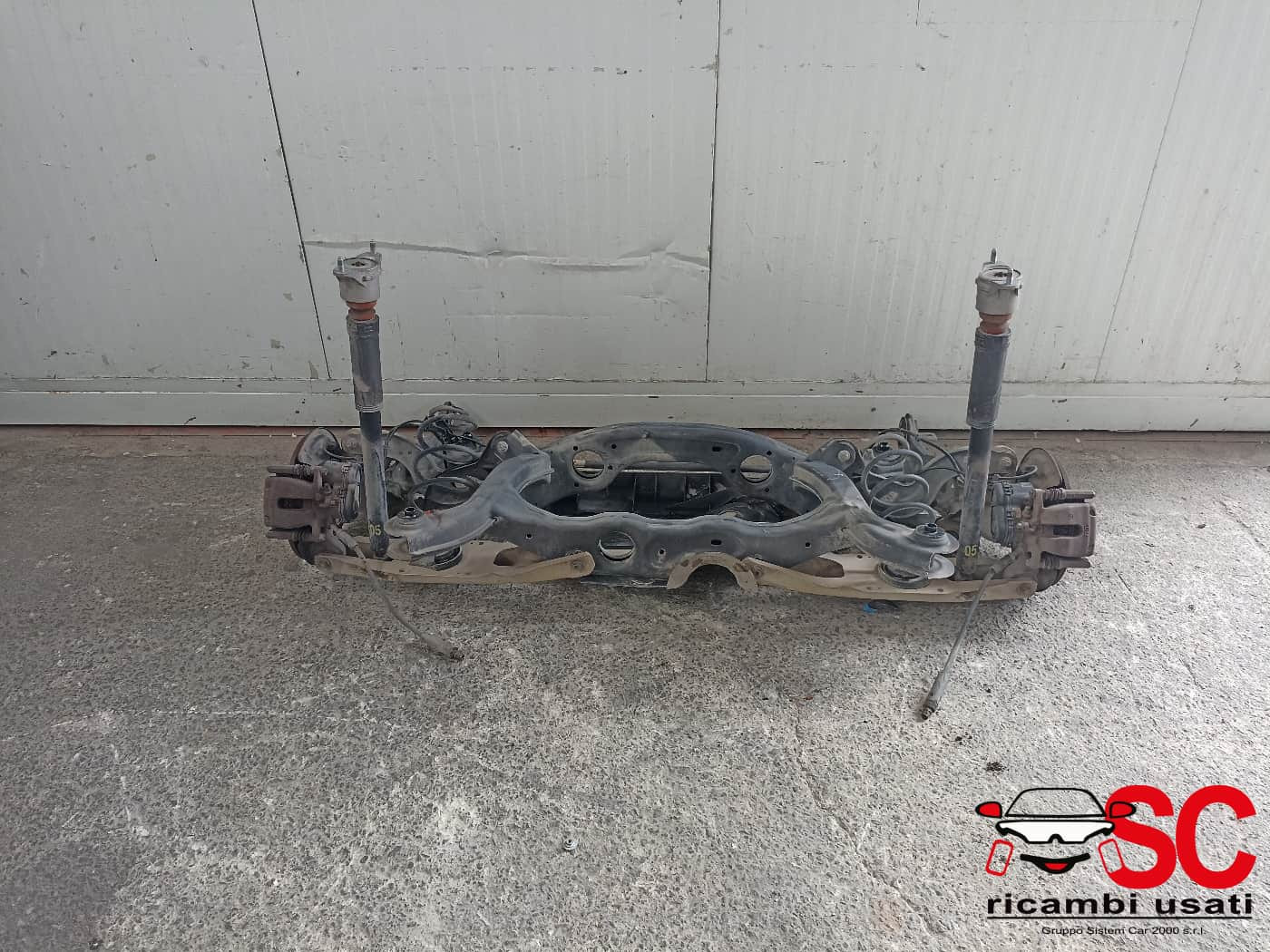 ASSALE POSTERIORE MERCEDES Classe A Serie (W176) A2463520941 Diesel (12>18)