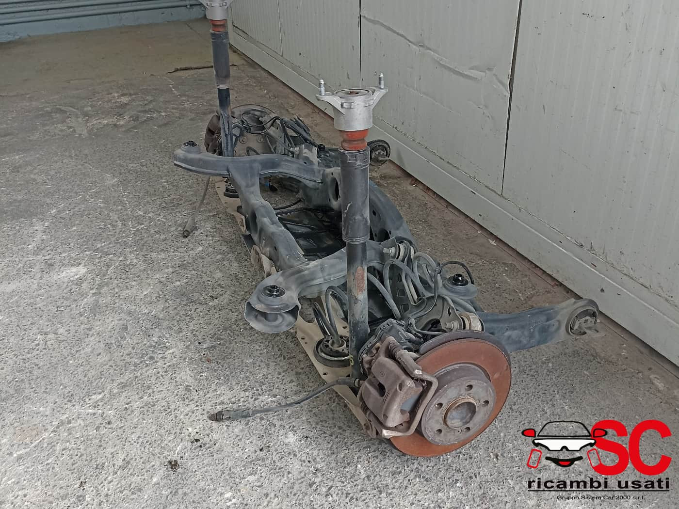 ASSALE POSTERIORE MERCEDES Classe A Serie (W176) A2463520941 Diesel (12>18)