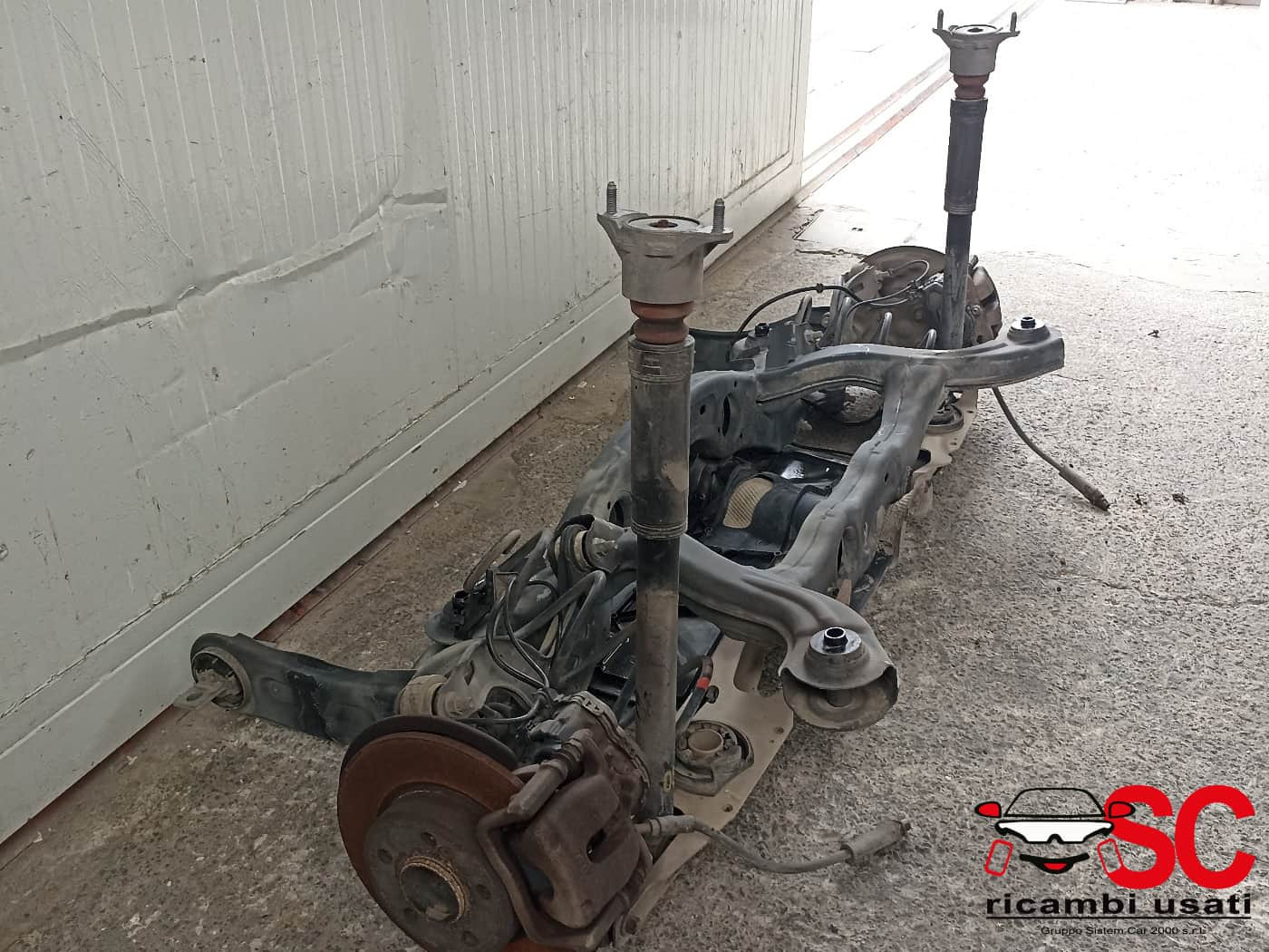 ASSALE POSTERIORE MERCEDES Classe A Serie (W176) A2463520941 Diesel (12>18)