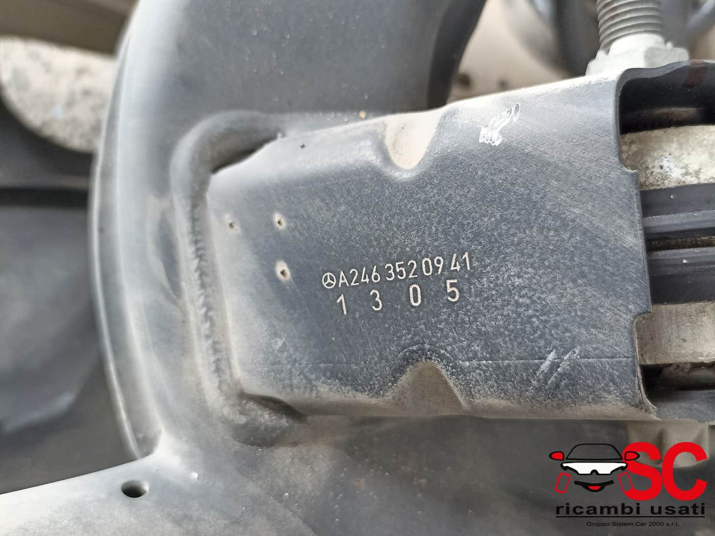 ASSALE POSTERIORE MERCEDES Classe A Serie (W176) A2463520941 Diesel (12>18)