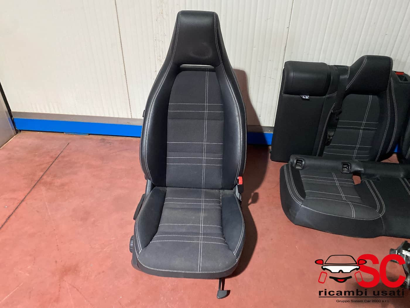 SEDILI MERCEDES Classe A Serie (W176) (12>18)