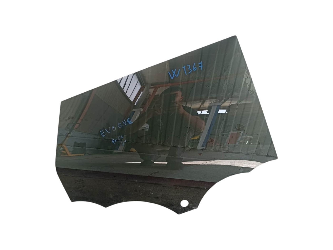 VETRO SCENDENTE POSTERIORE DESTRO LAND ROVER Range Rover Evoque 1° Serie (11>)