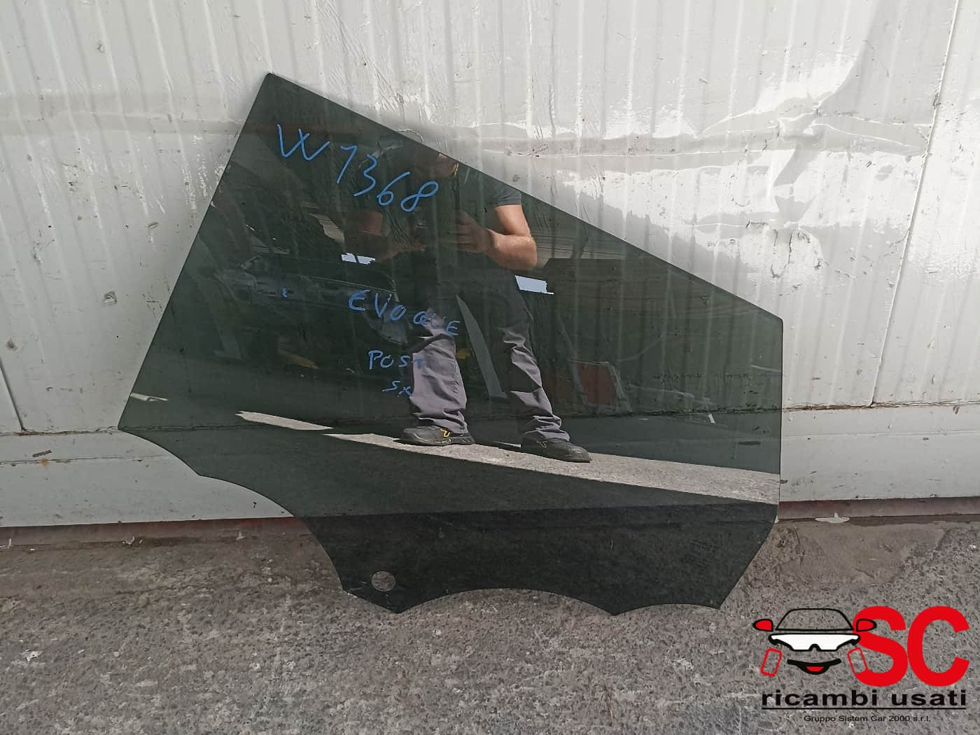 VETRO SCENDENTE POSTERIORE SINISTRO LAND ROVER Range Rover Evoque 1° Serie (11>)