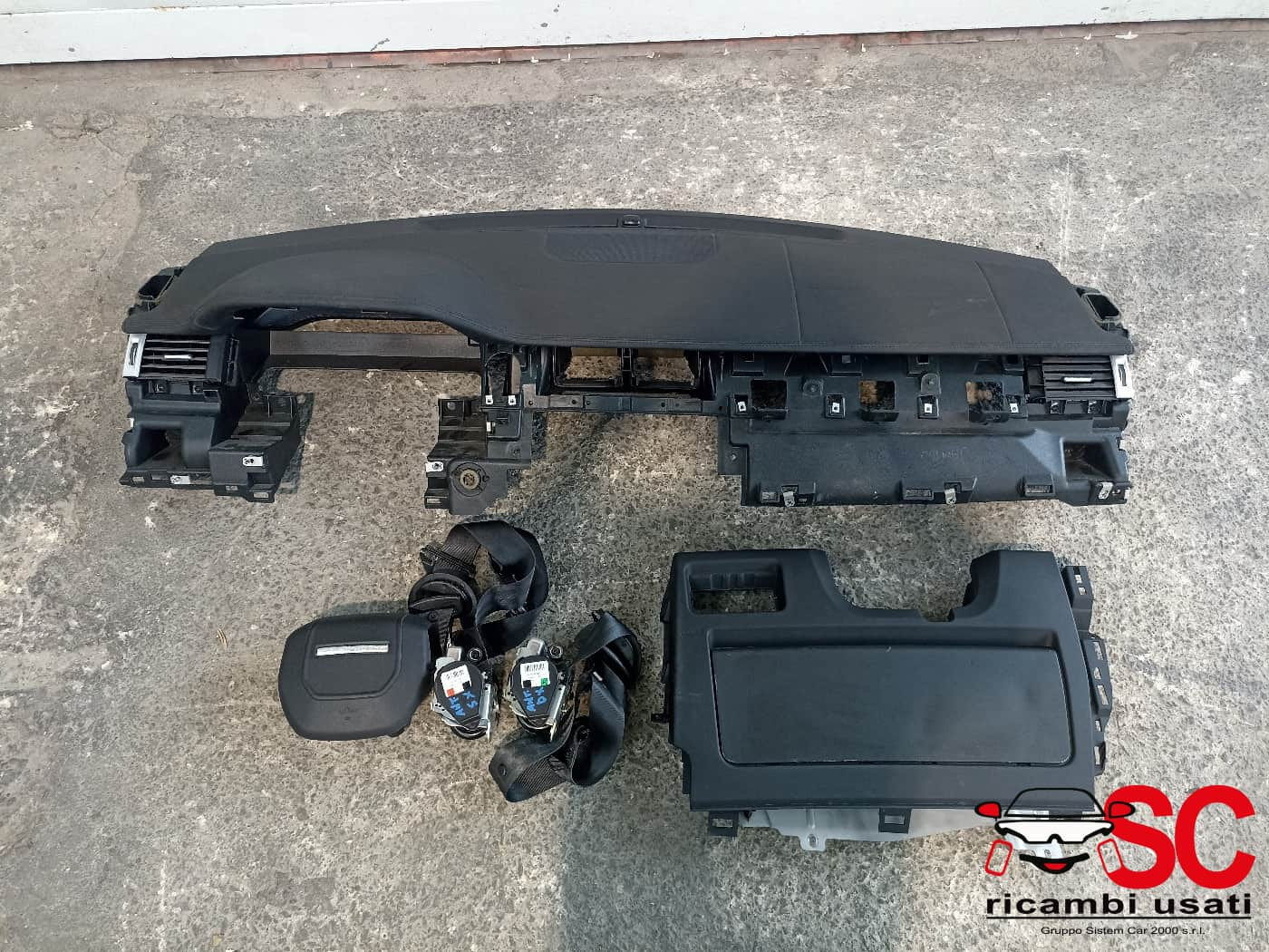 KIT AIRBAG SEMICOMPLETO LAND ROVER Range Rover Evoque 1° Serie Diesel (11>)