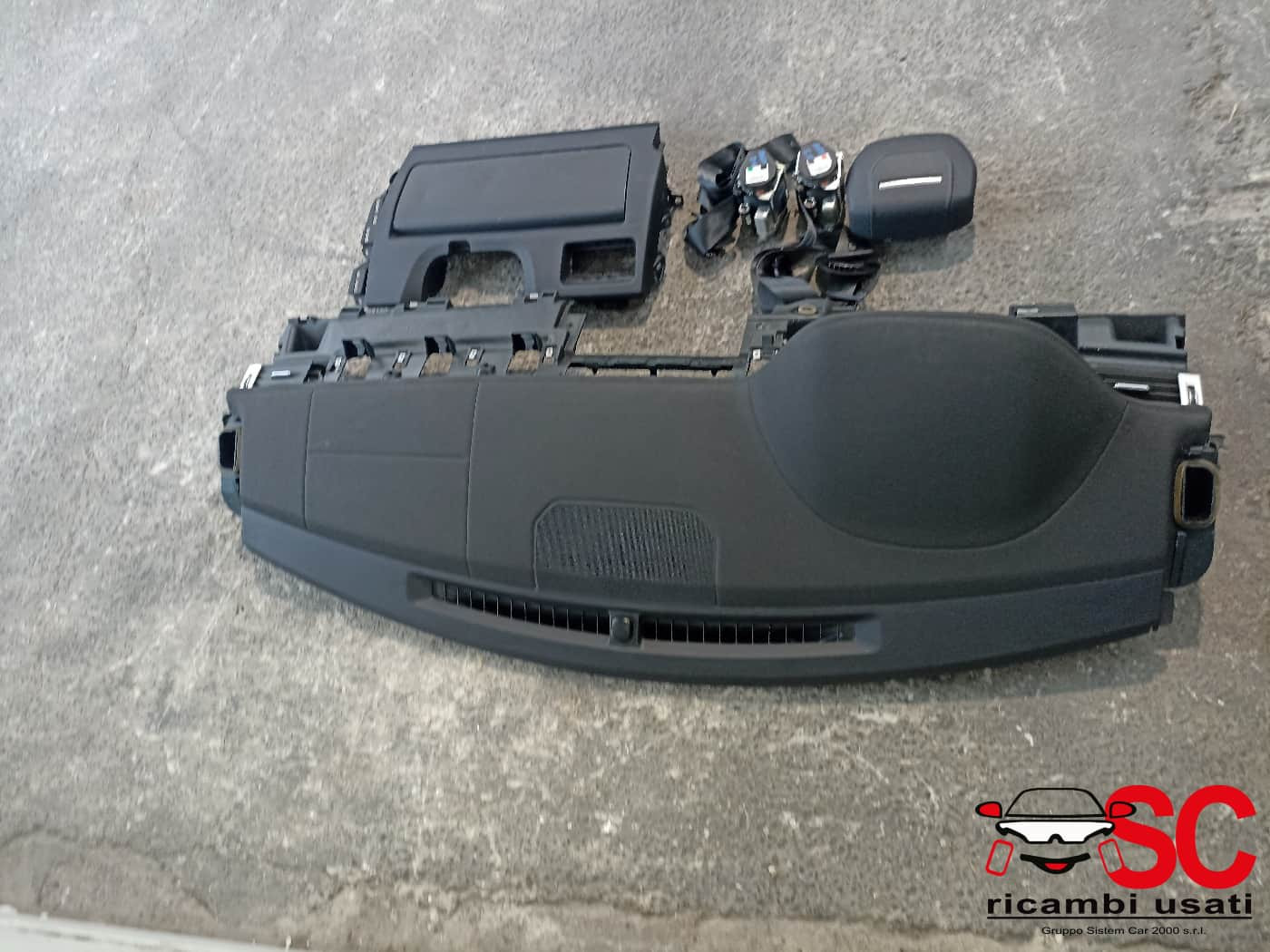 KIT AIRBAG SEMICOMPLETO LAND ROVER Range Rover Evoque 1° Serie Diesel (11>)