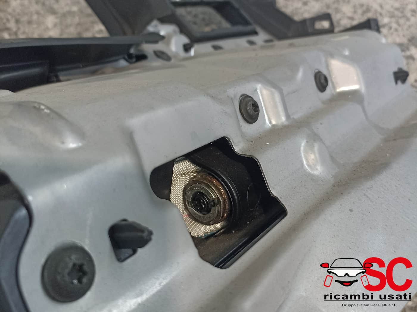 KIT AIRBAG SEMICOMPLETO LAND ROVER Range Rover Evoque 1° Serie Diesel (11>)