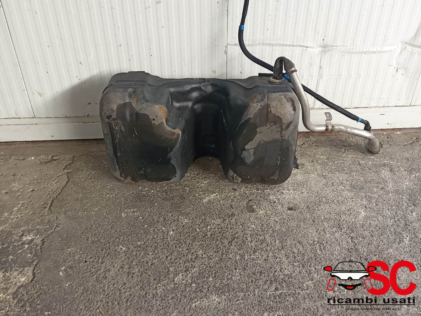 LR072634 SERBATOIO CARBURANTE LAND ROVER Range Rover Evoque 1° Serie Diesel