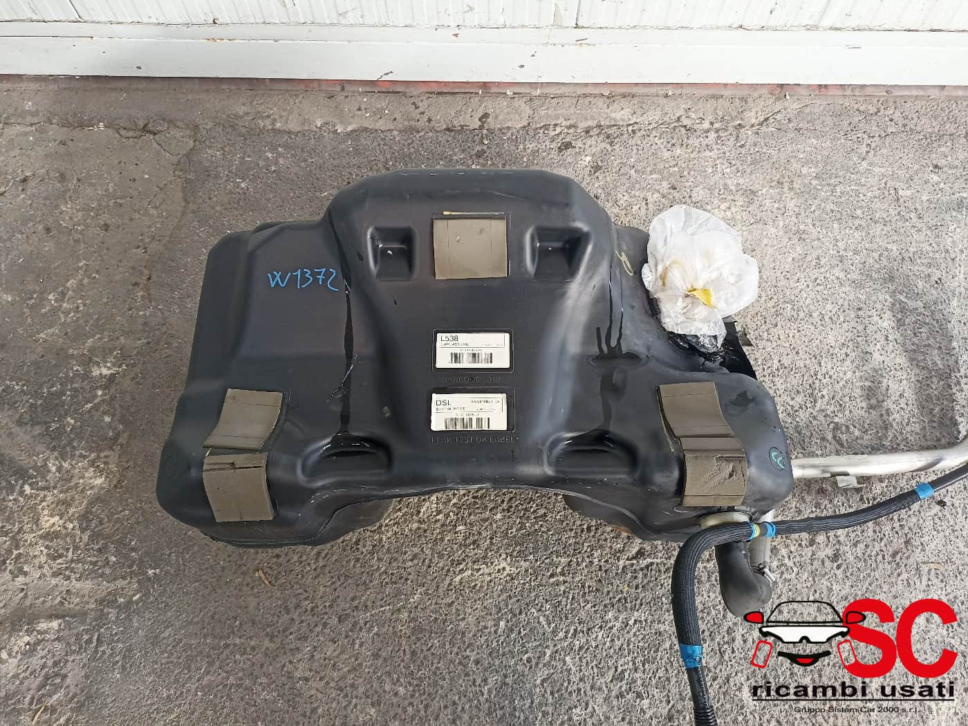 LR072634 SERBATOIO CARBURANTE LAND ROVER Range Rover Evoque 1° Serie Diesel