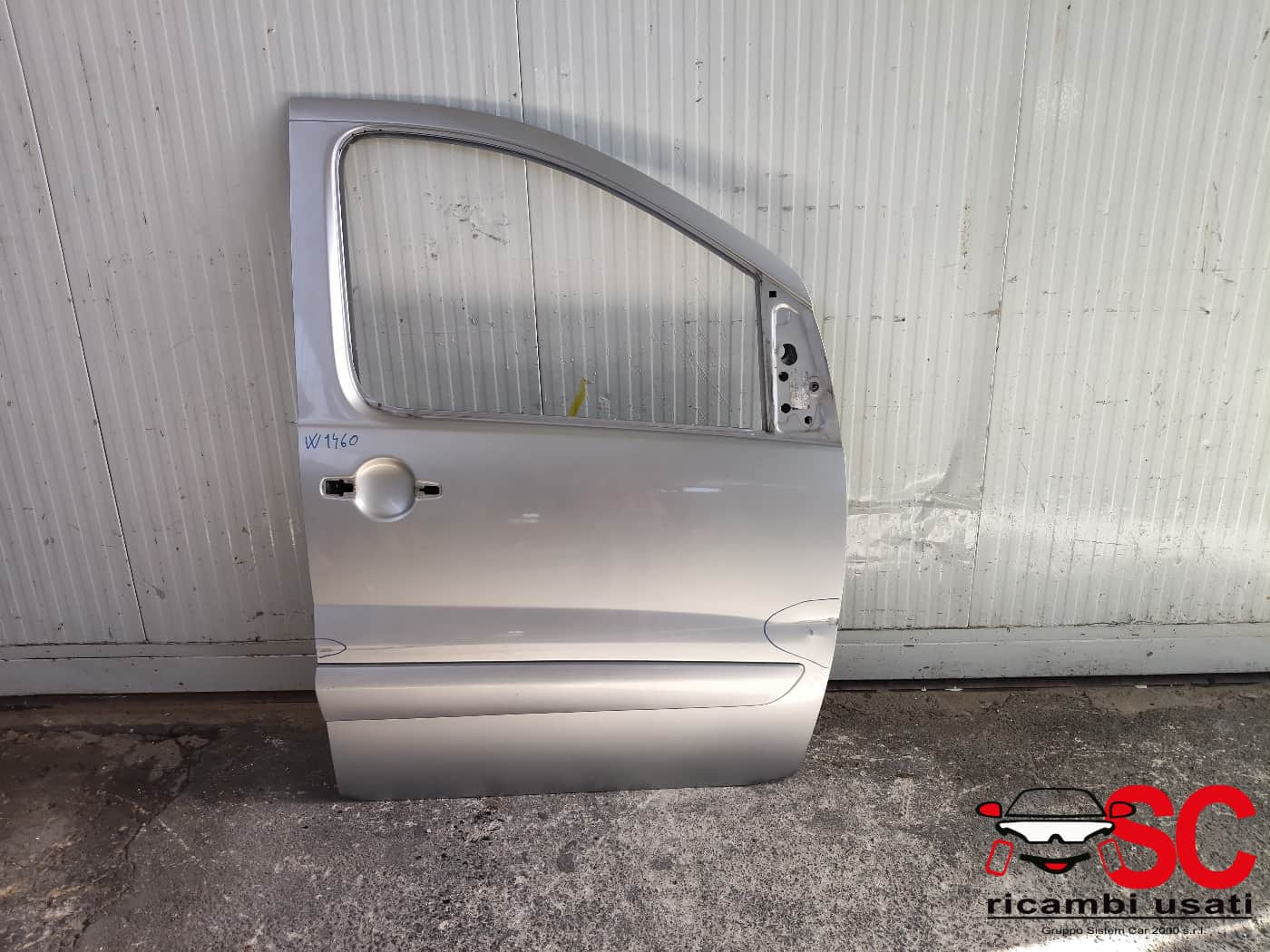 PORTIERA ANTERIORE DESTRA FIAT Scudo 3° Serie (07>16)