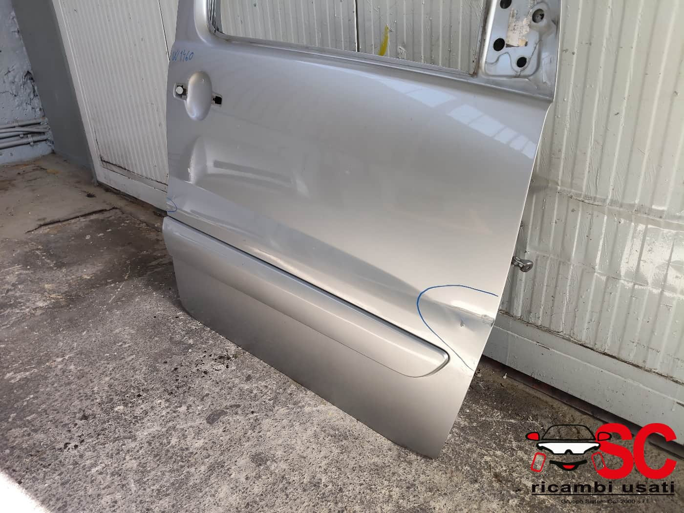 PORTIERA ANTERIORE DESTRA FIAT Scudo 3° Serie (07>16)