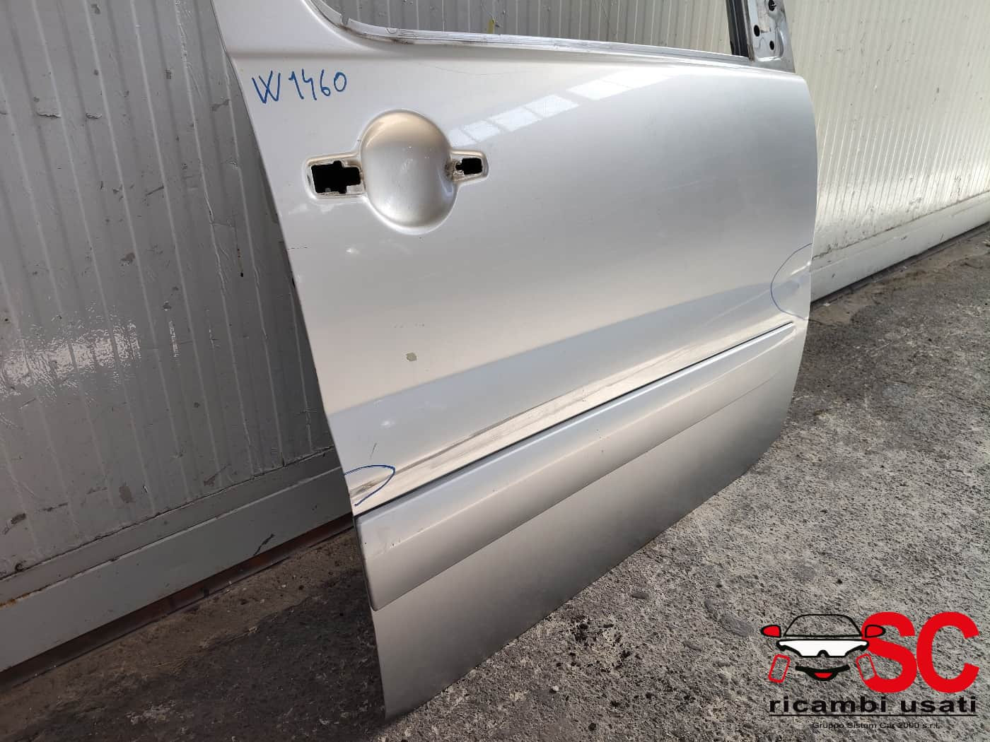 PORTIERA ANTERIORE DESTRA FIAT Scudo 3° Serie (07>16)