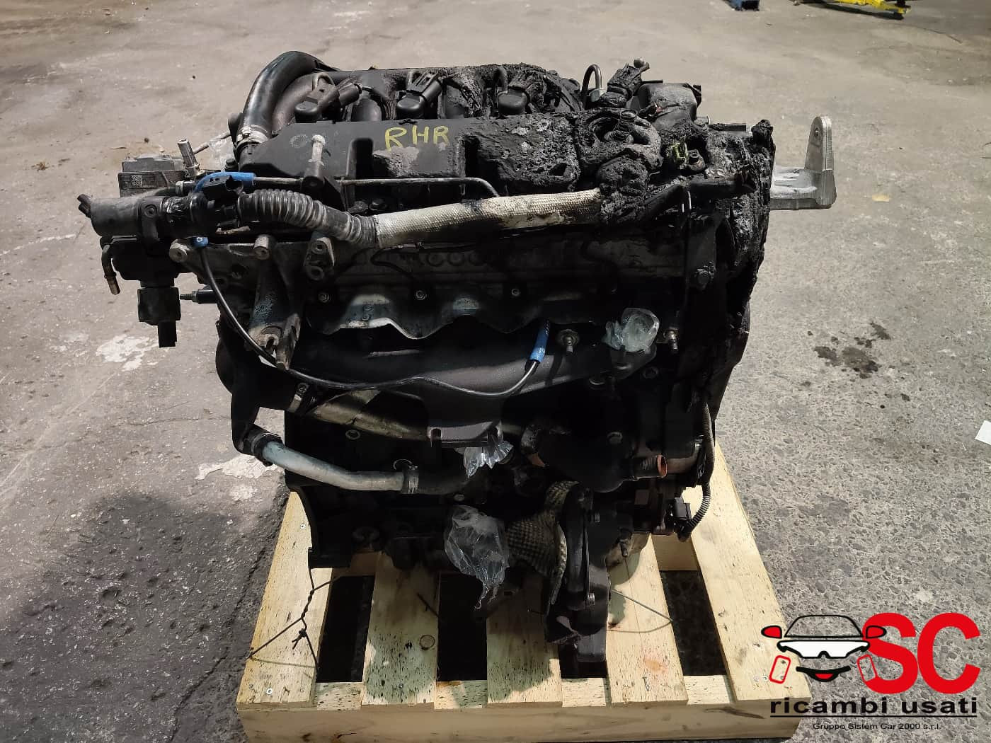 RHR MOTORE SEMICOMPLETO FIAT Scudo 3° Serie Diesel