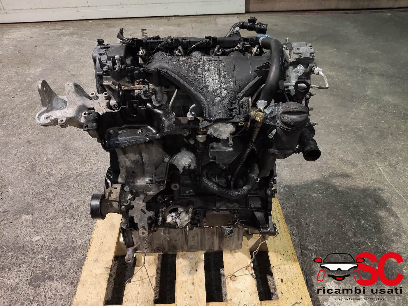RHR MOTORE SEMICOMPLETO FIAT Scudo 3° Serie Diesel
