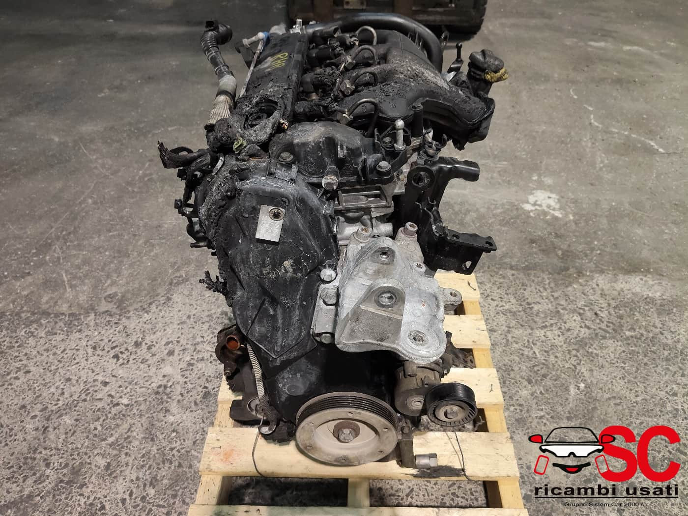 RHR MOTORE SEMICOMPLETO FIAT Scudo 3° Serie Diesel