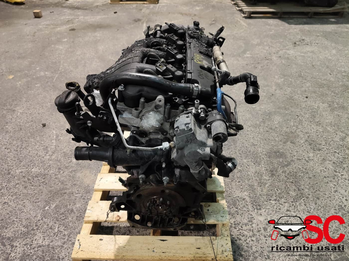 RHR MOTORE SEMICOMPLETO FIAT Scudo 3° Serie Diesel