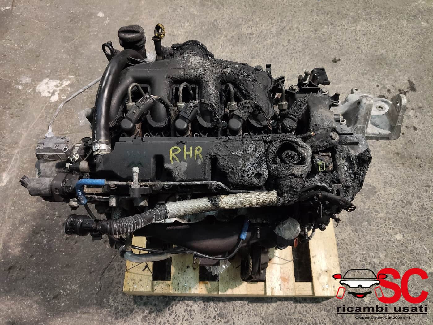 RHR MOTORE SEMICOMPLETO FIAT Scudo 3° Serie Diesel