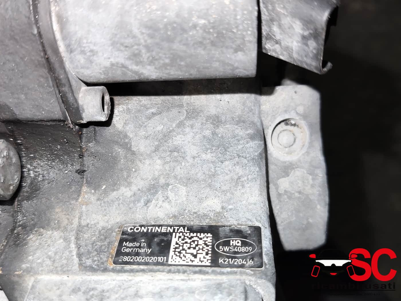 RHR MOTORE SEMICOMPLETO FIAT Scudo 3° Serie Diesel